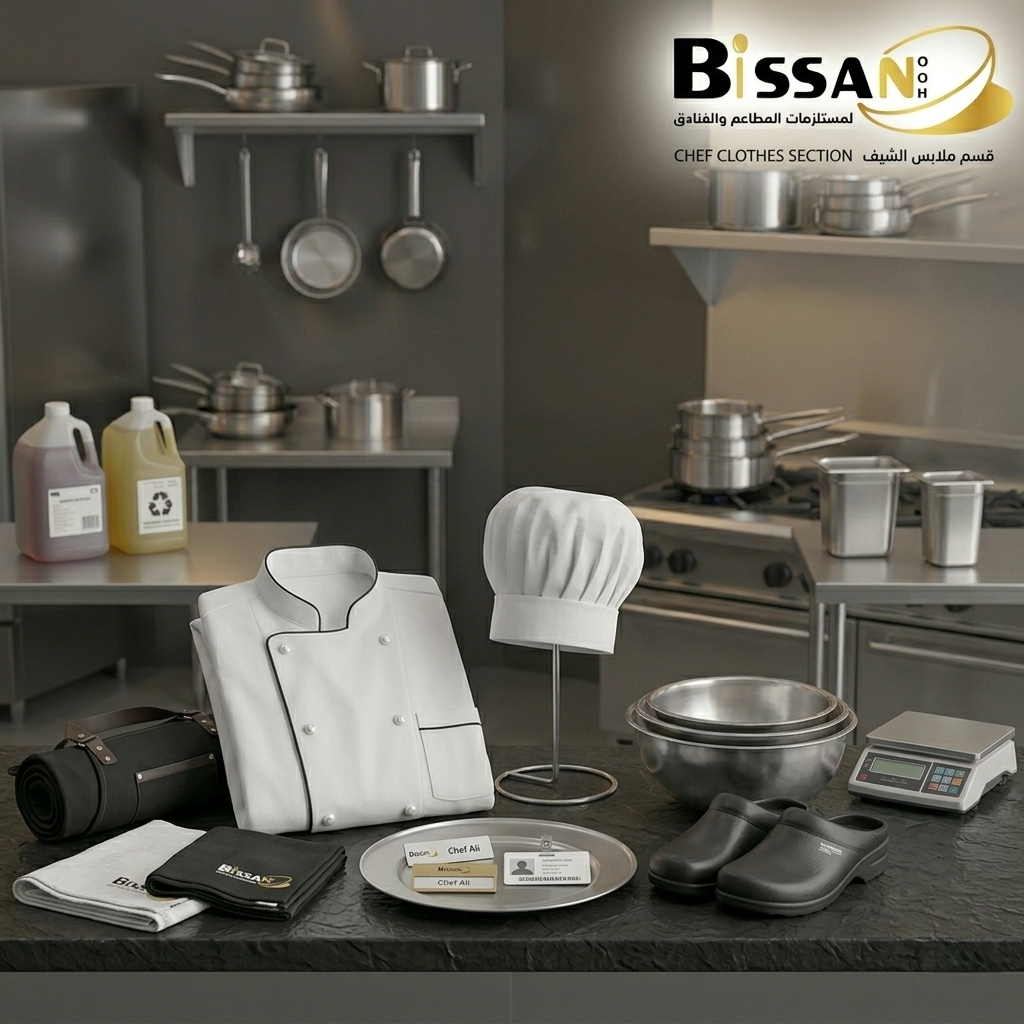 قسم ملابس الشيف